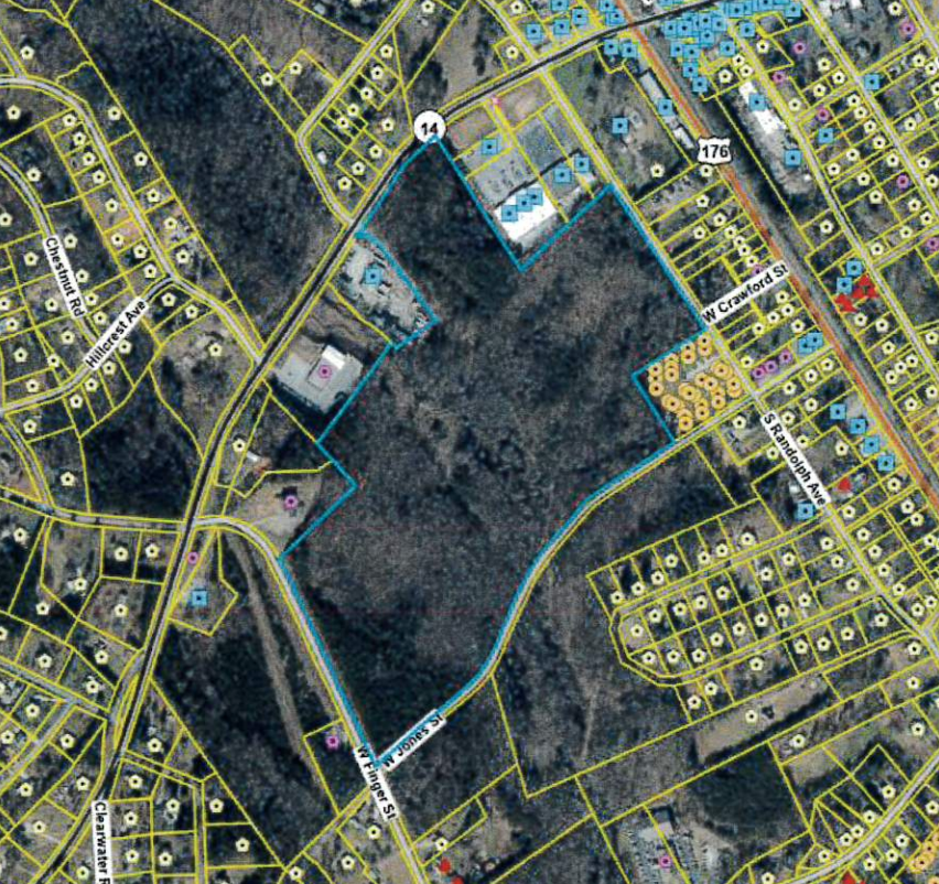 Public hearing to be held in Landrum as 155lot development within city