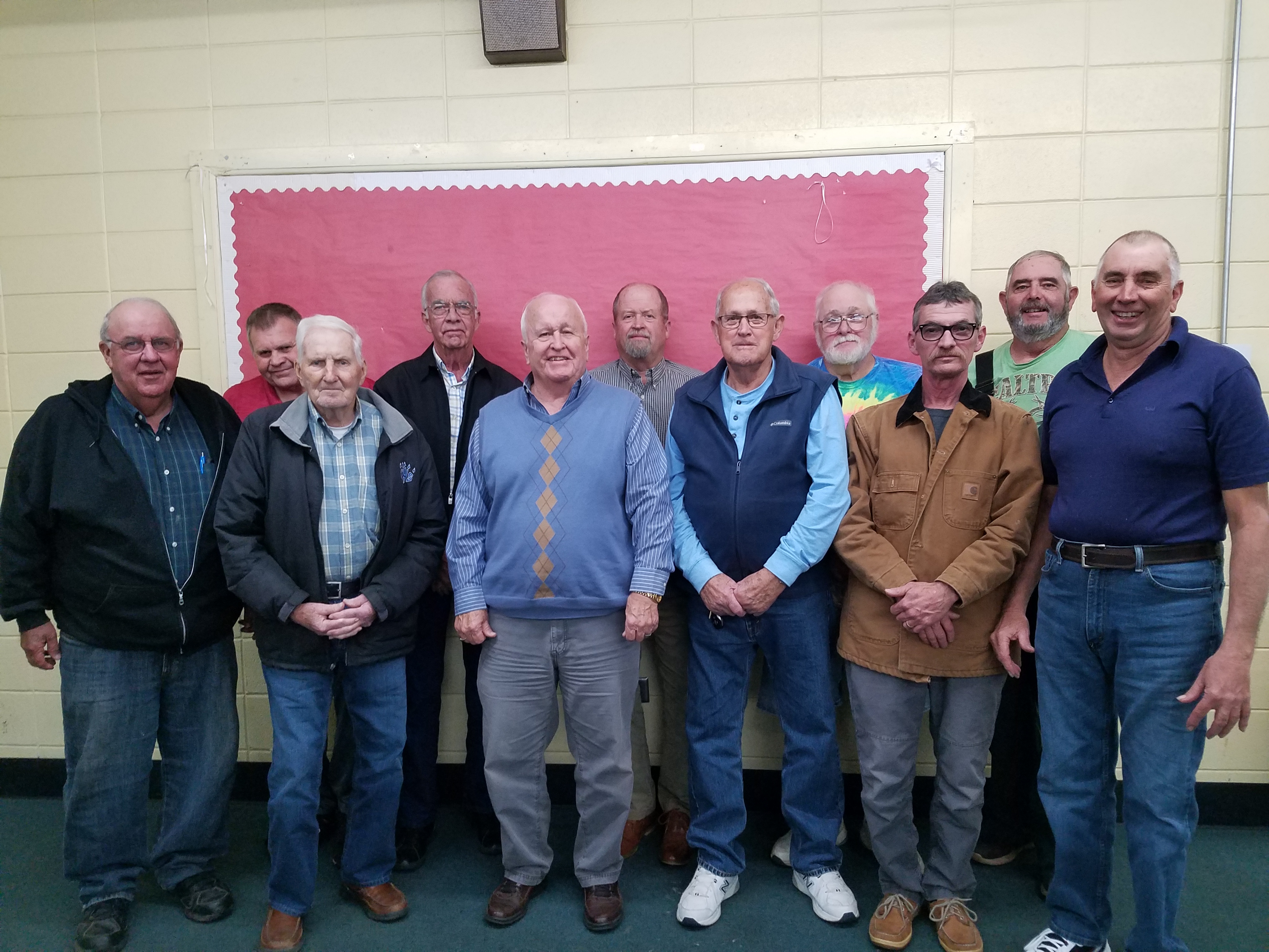 Green Creek Ruritan Club announces perfect attendance The Tryon Daily