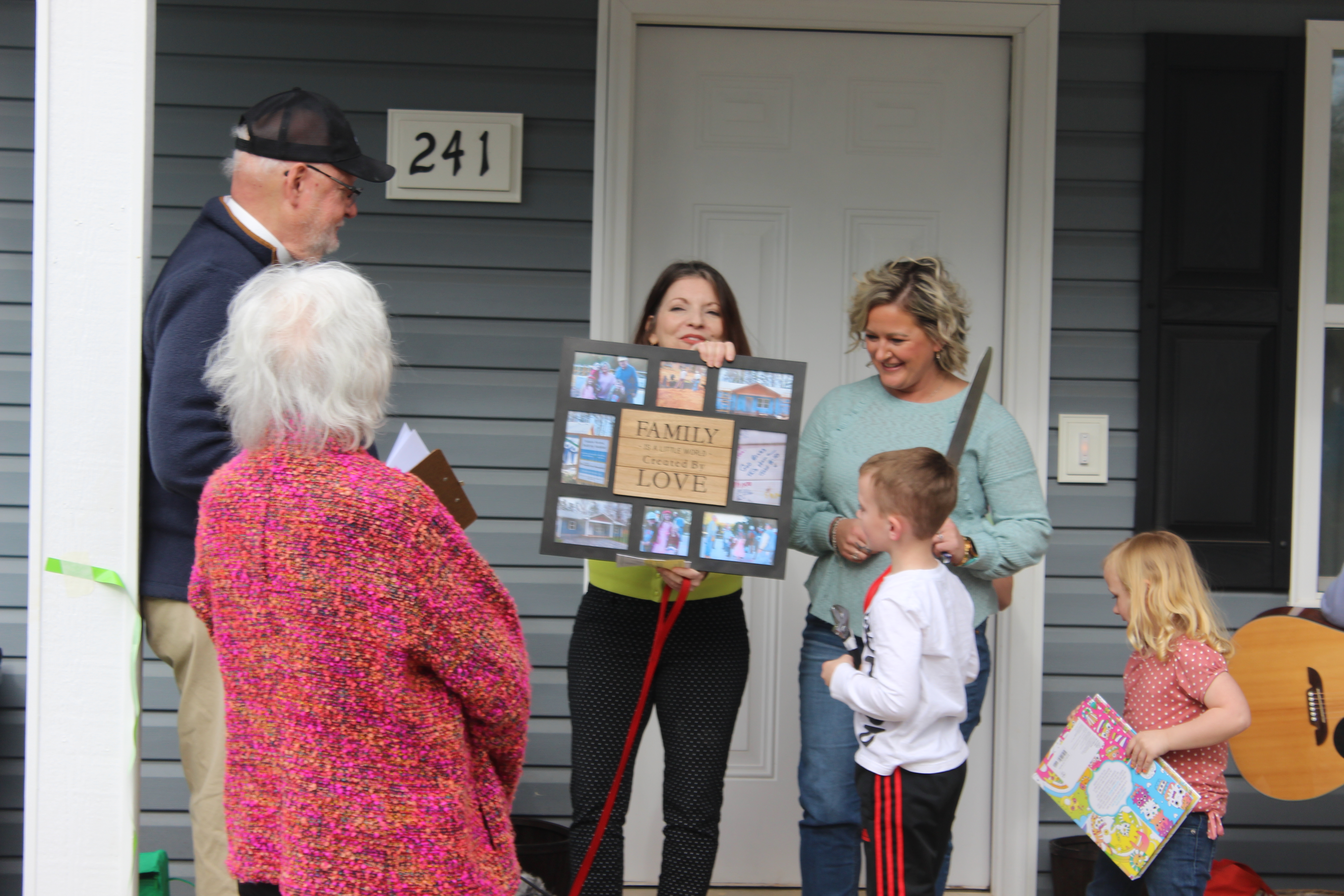 Habitat for Humanity hosts home dedication in Columbus The Tryon