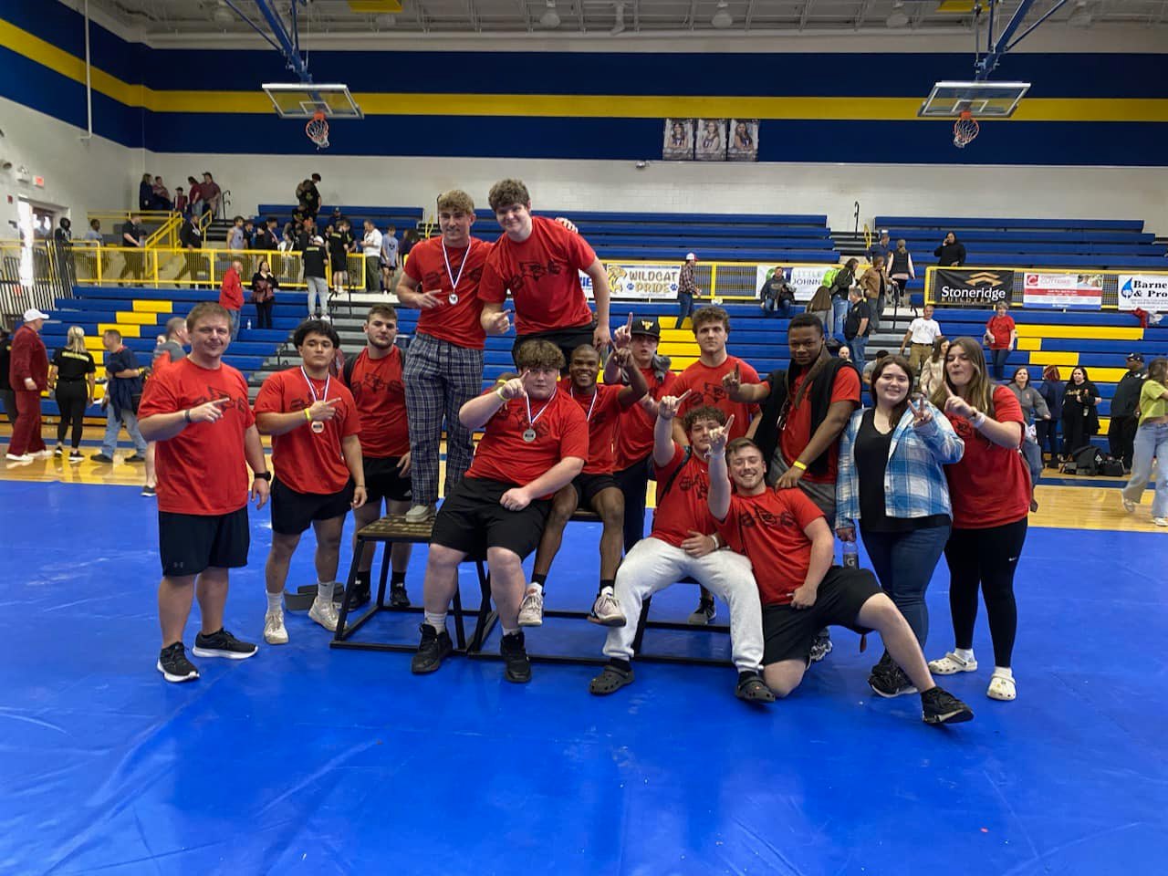 Landrum High School strength team wins 2A State Championship The