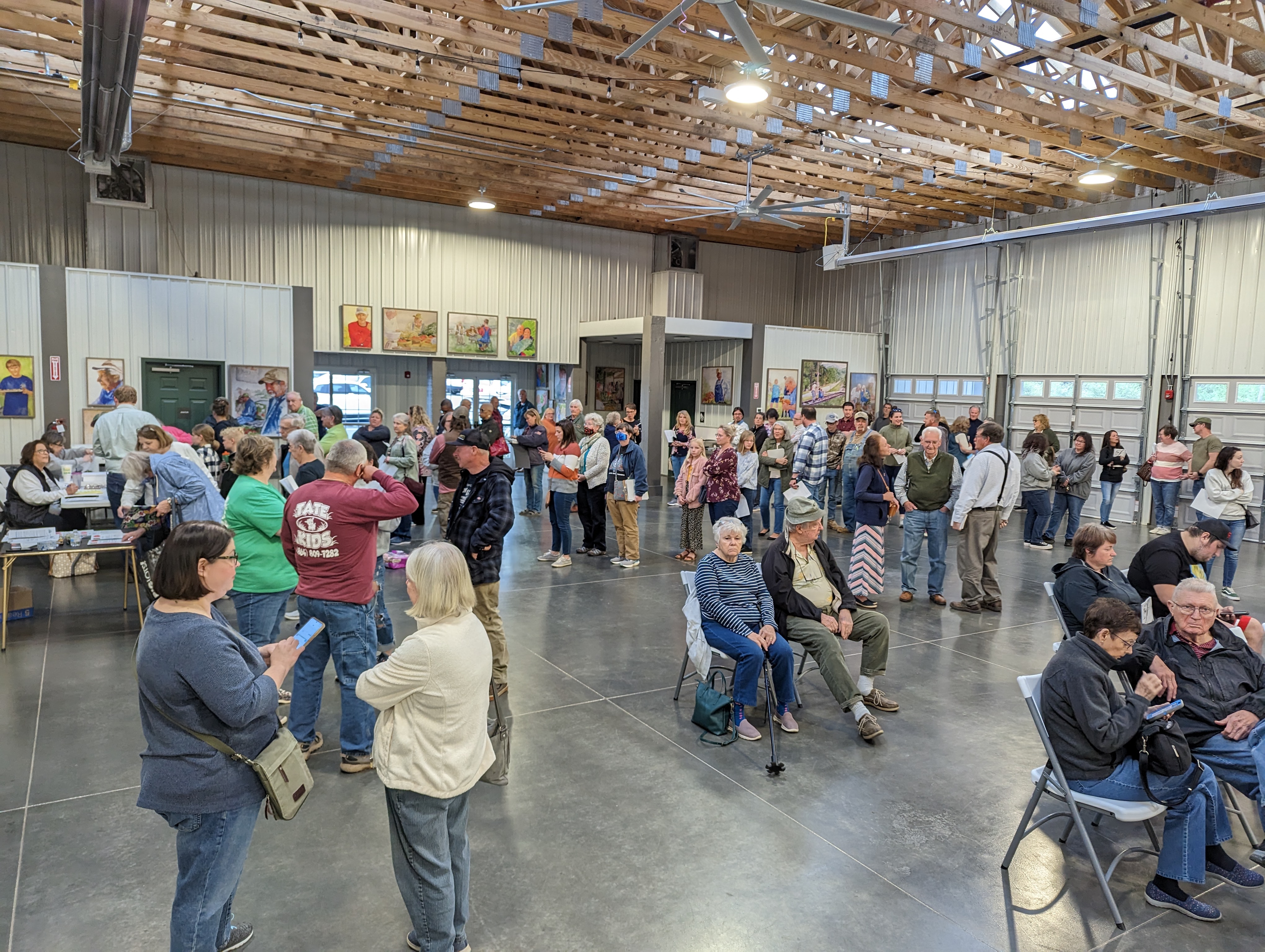 Landrum Farmers Market meeting draws crowd The Tryon Daily Bulletin The Tryon Daily Bulletin