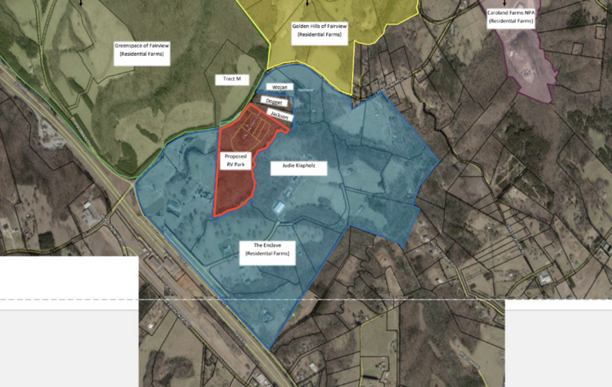 Landrum residents take action against proposed RV park The Tryon