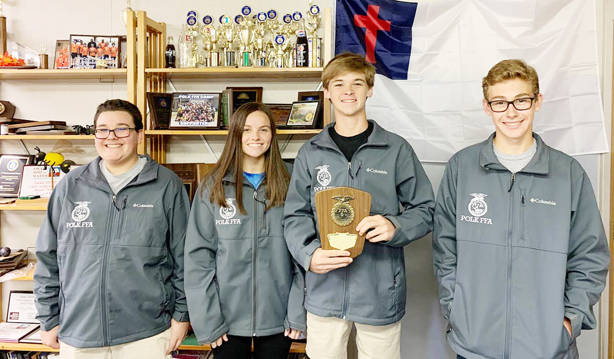PCHS Land Judging Team continues tradition of excellence The Tryon Daily Bulletin The Tryon