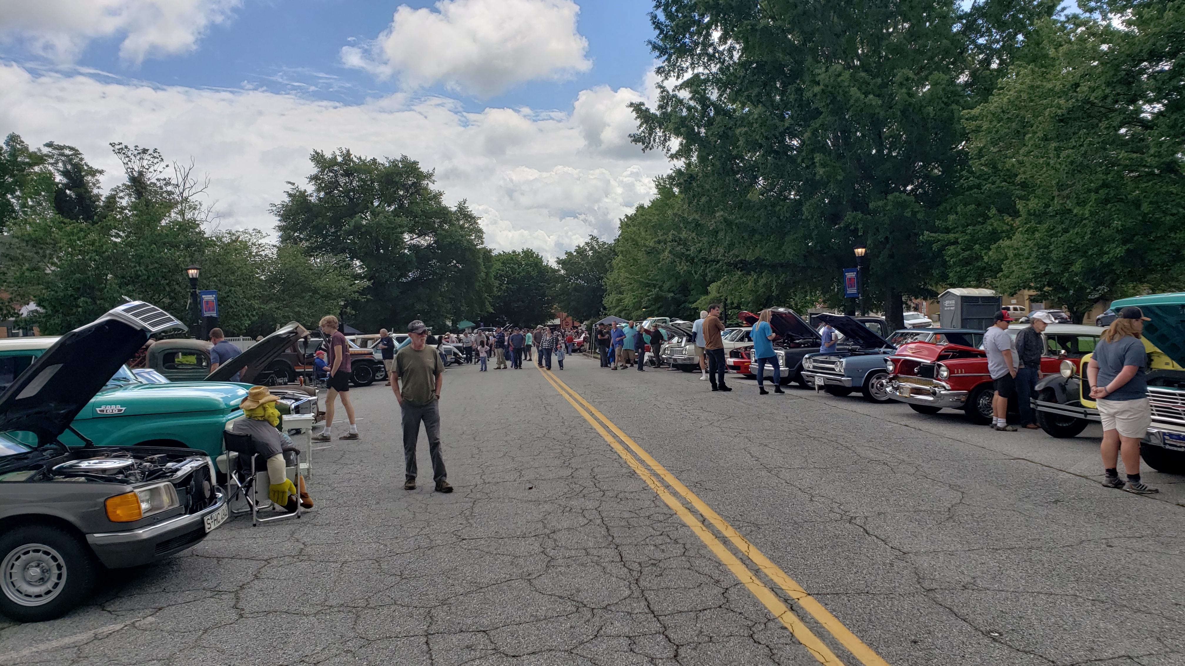 Dark Corner Classic Car Show returns to Landrum The Tryon Daily