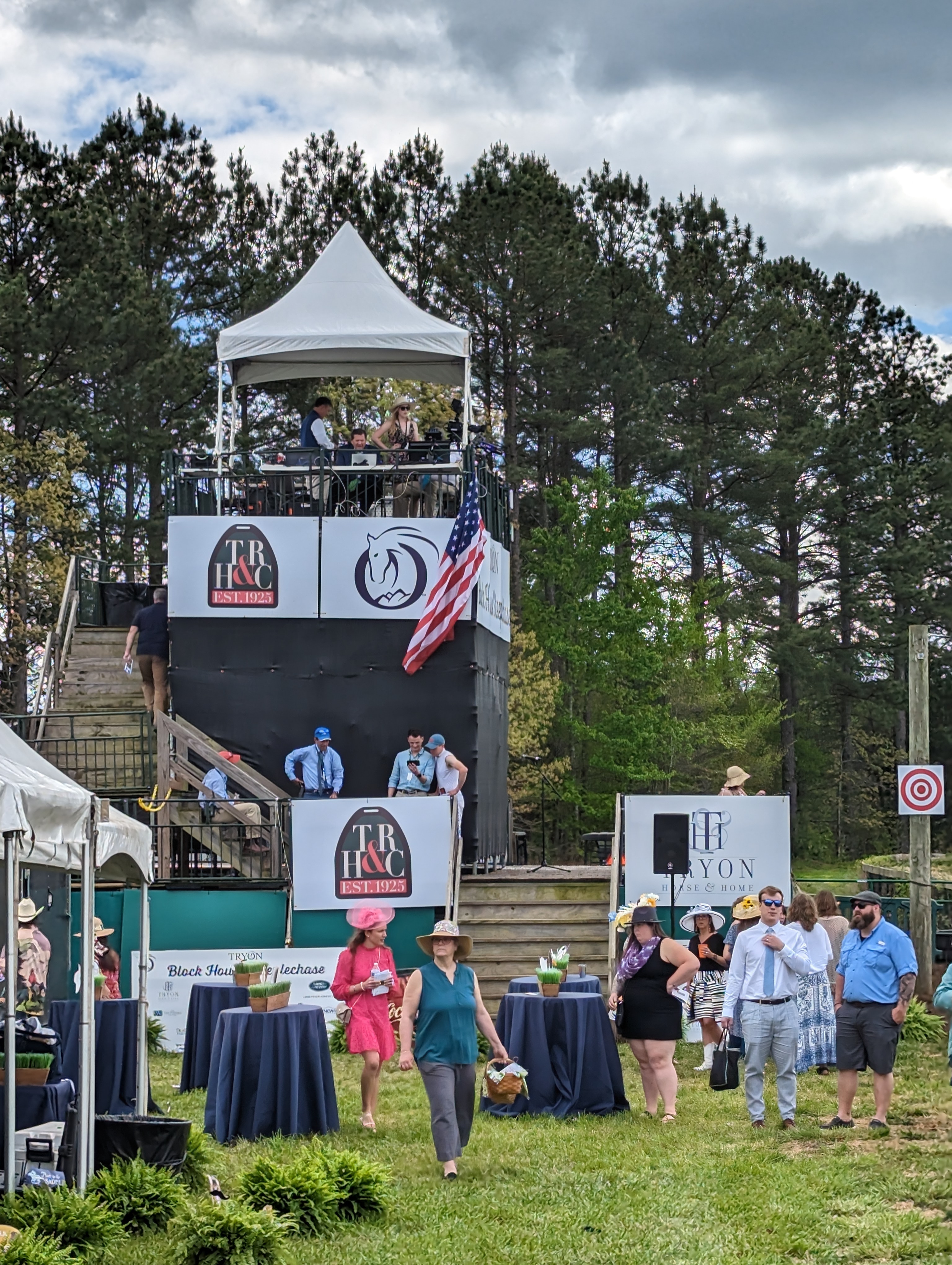 Thousands attend 75th Block House Steeplechase on Saturday The Tryon Daily Bulletin The