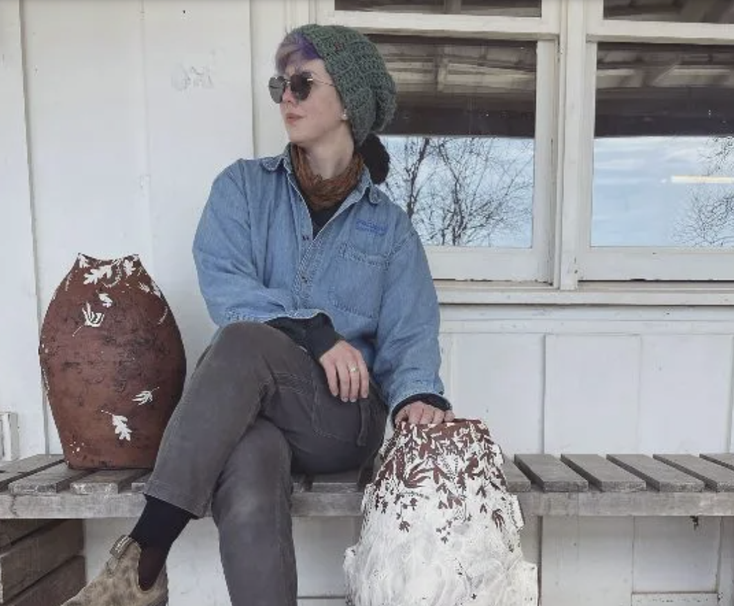 Tryon potter Sam Oliver named 2023 Emerging Artist The Tryon Daily