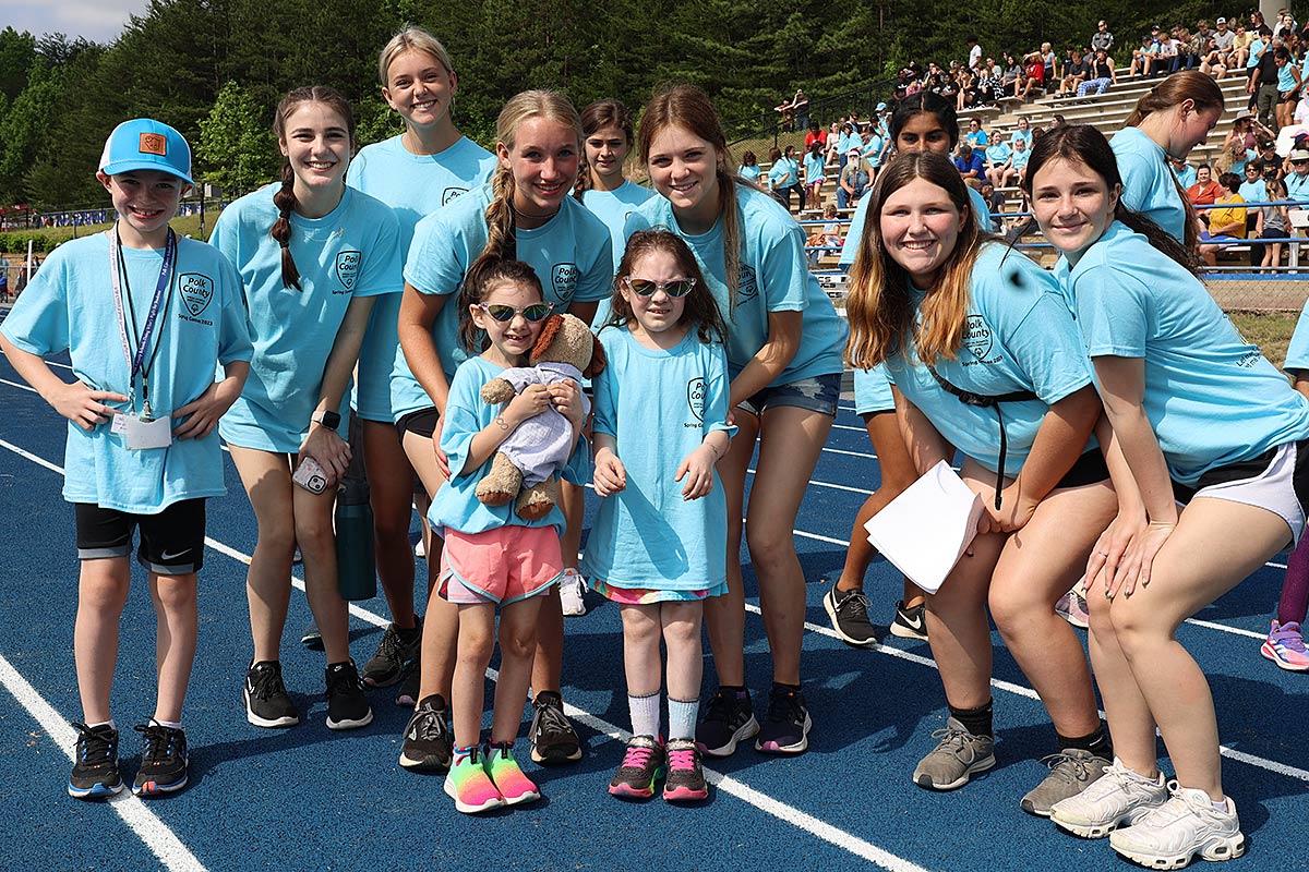 Johnson county special olympics