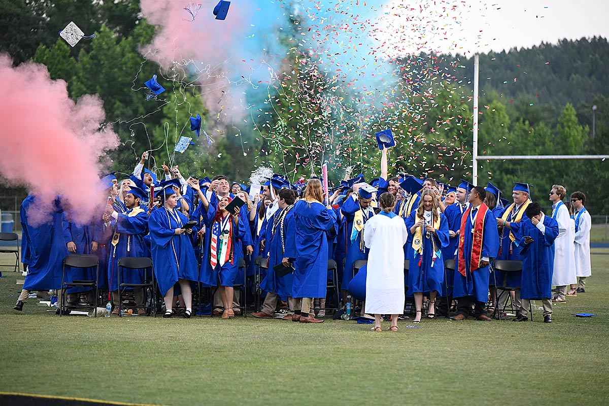 Polk County High School Class Of 2023 Graduation The Tryon Daily
