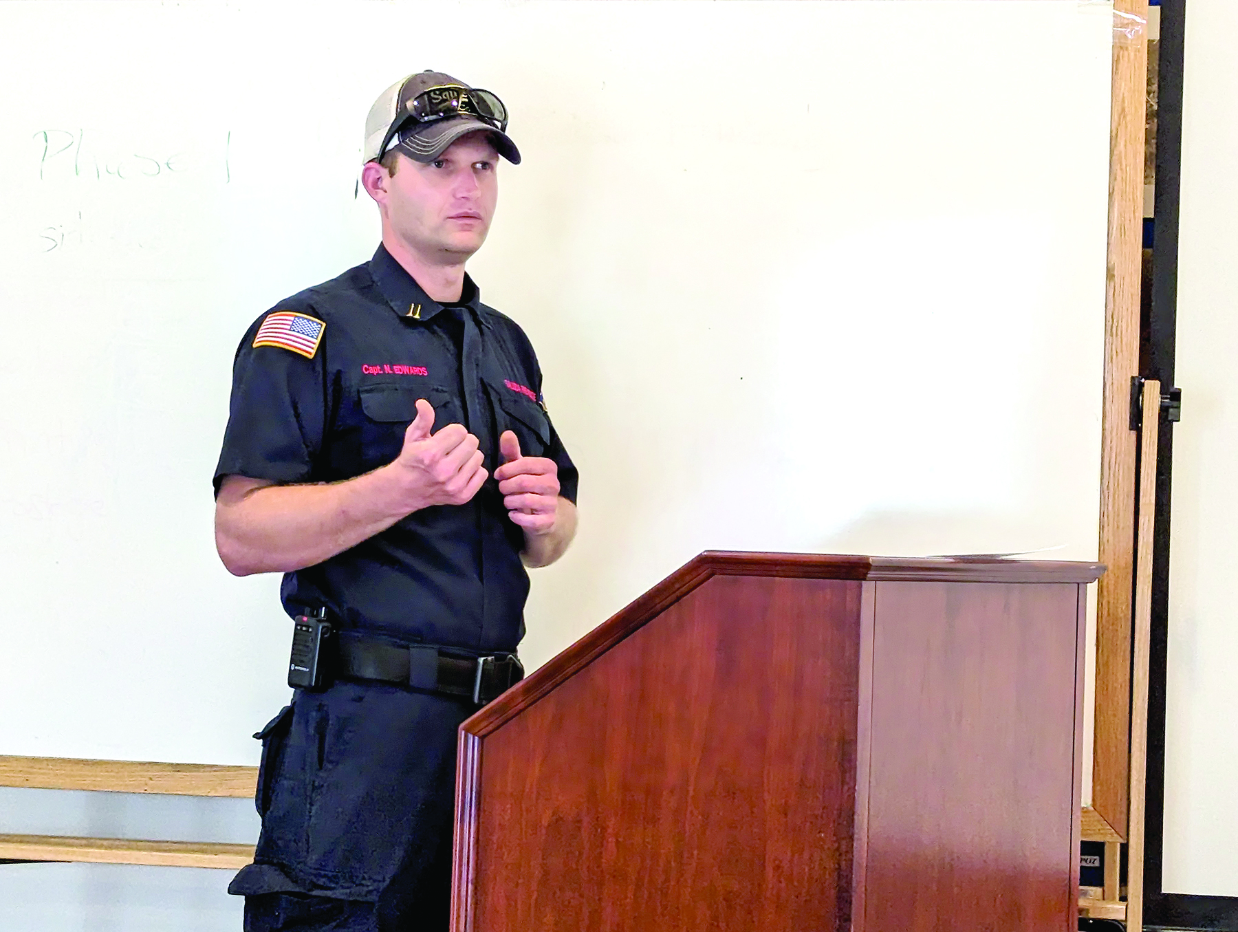 Saluda Fire Department asks for more funds The Tryon Daily Bulletin The Tryon Daily Bulletin