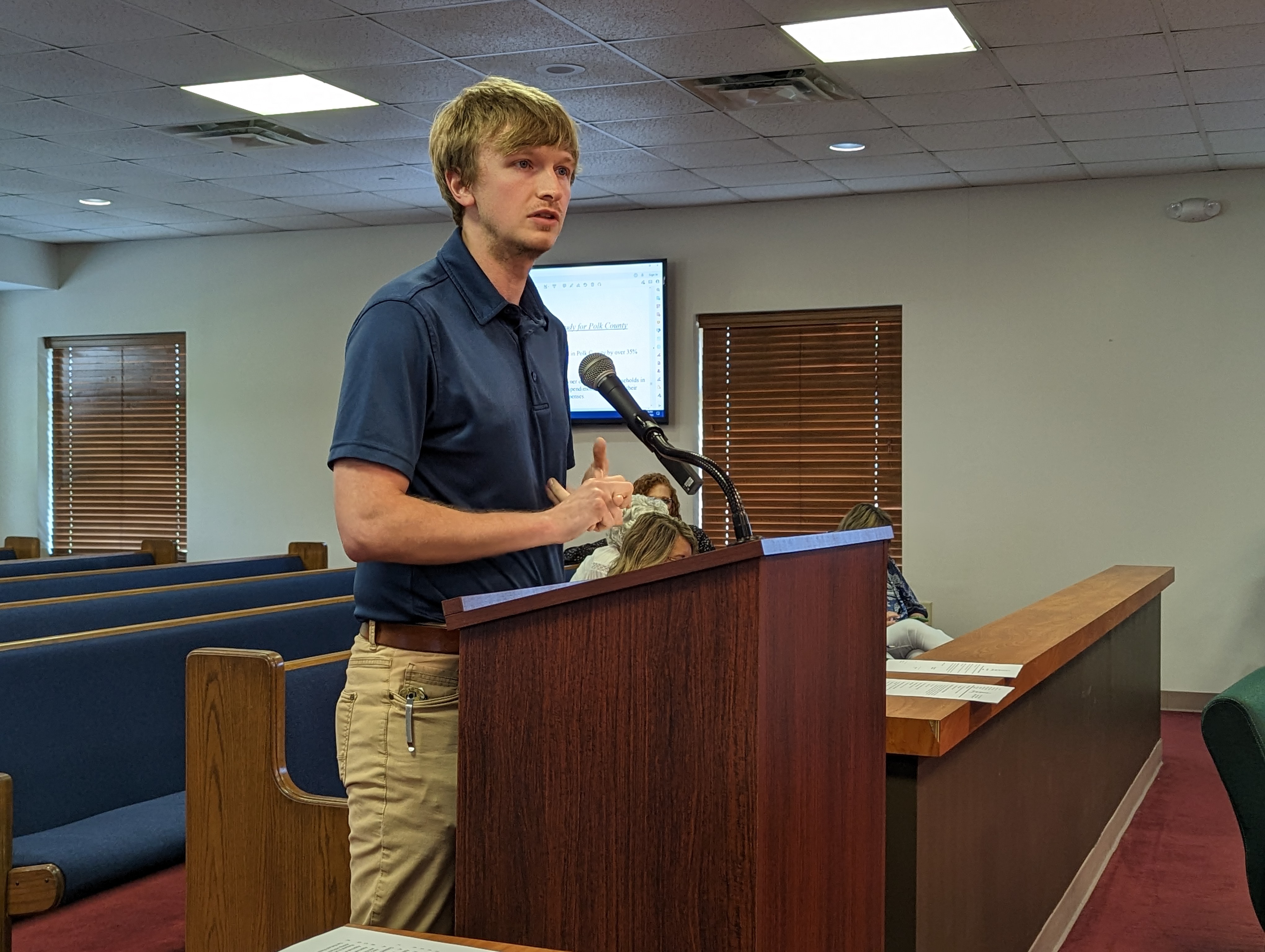 Resolution approved for crucial housing study in Polk County The