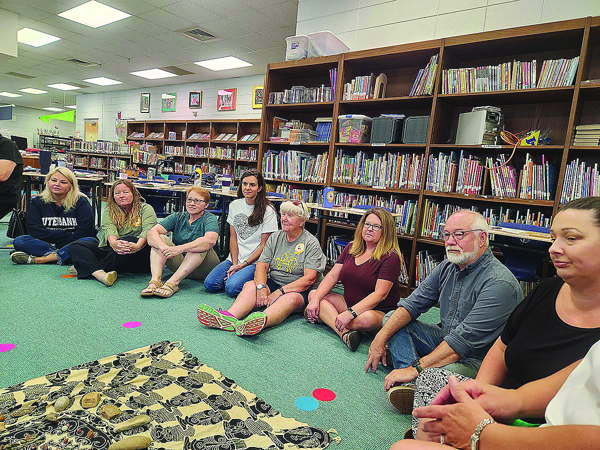 Saluda Elementary School faculty prepares for school year with ‘A+ Day
