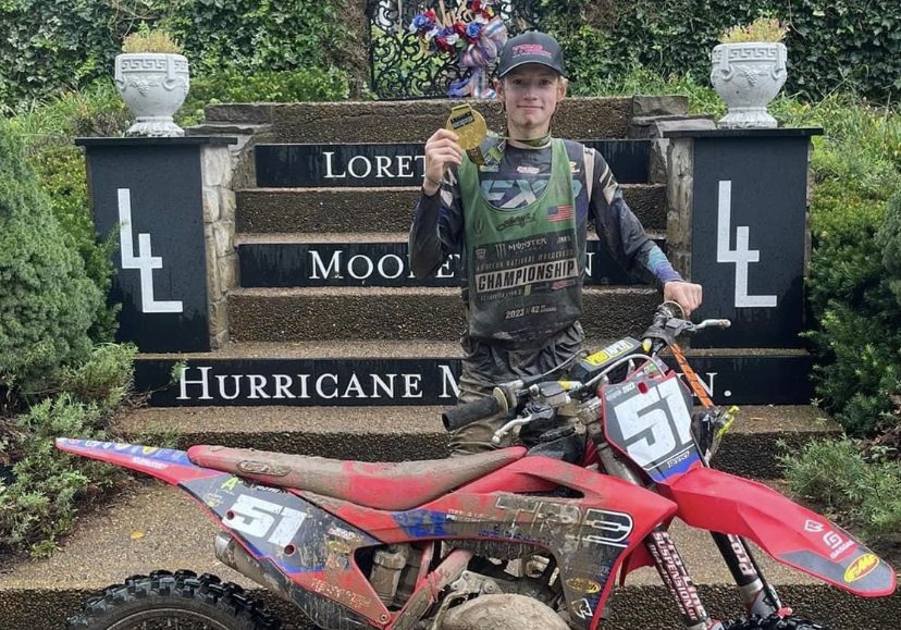Two Polk County men participate in National Motocross Championship ...