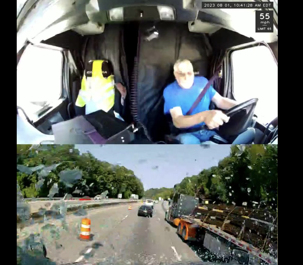 Dashcam footage emerges from I26 accident The Tryon Daily Bulletin