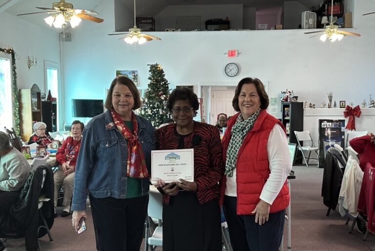 Landrum Farmers Market makes donation to Anne Regan Aging Well Center The Tryon Daily Bulletin