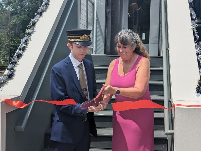FULL STEAM AHEAD!: Grand opening held for Landrum Rail and History Museum – The...