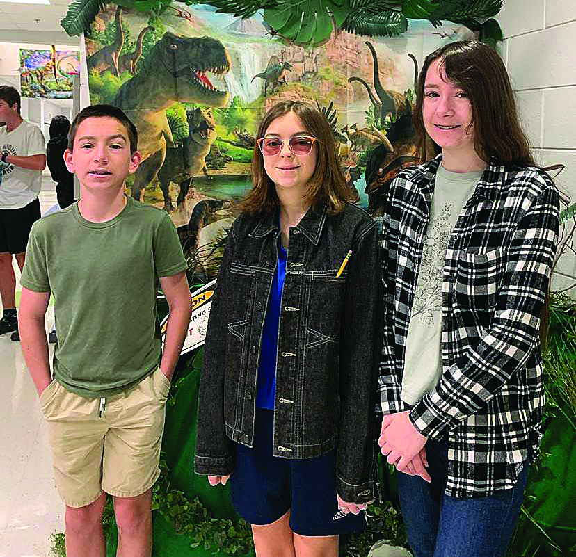 Polk County Middle Earns Top-10 Finishes at State Science Olympiad