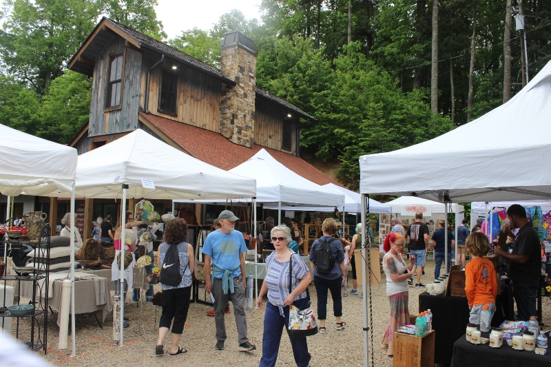 19th annual Saluda Arts Festival celebrates art and culture The Tryon