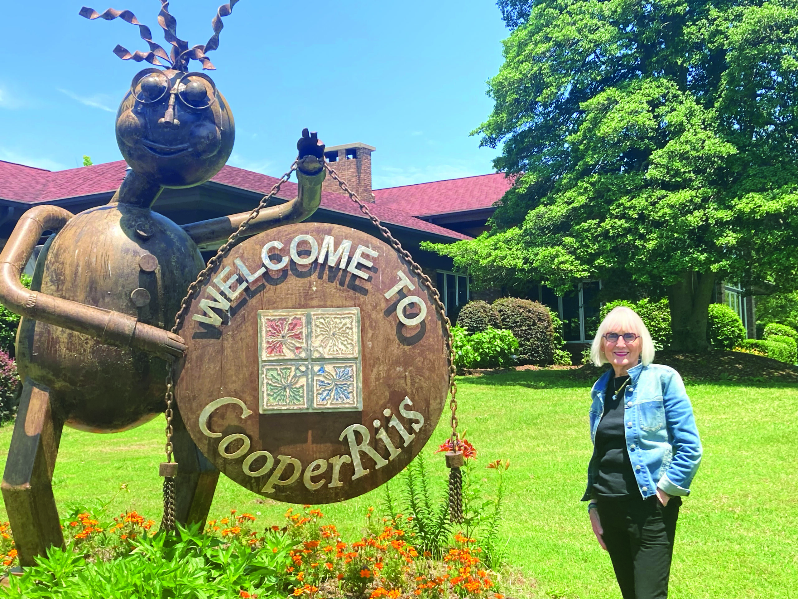 Life in our Foothills July 2024 – Building a Place with Purpose – Lisbeth Cooper