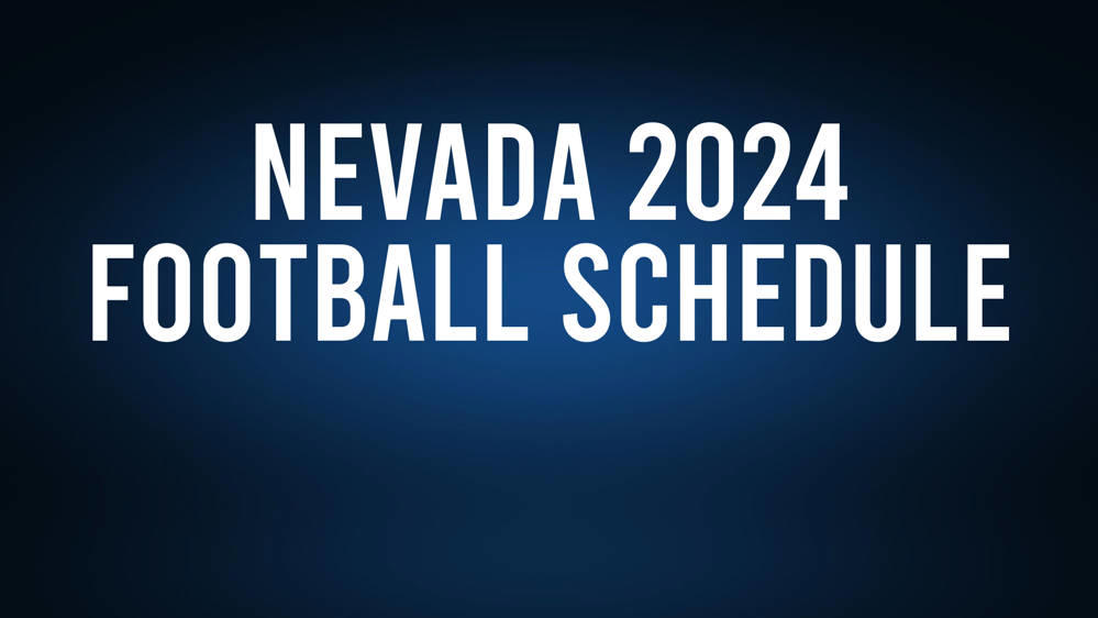 Nevada 2024 Football Schedule, Record, Results The Tryon Daily Bulletin