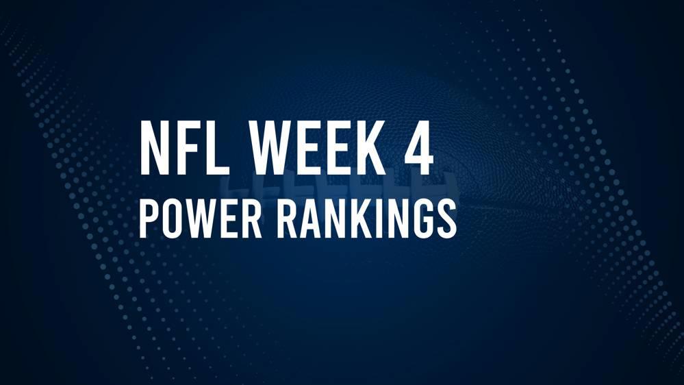 Chiefs, Ravens, Week 4 NFL Power Rankings The Tryon Daily Bulletin