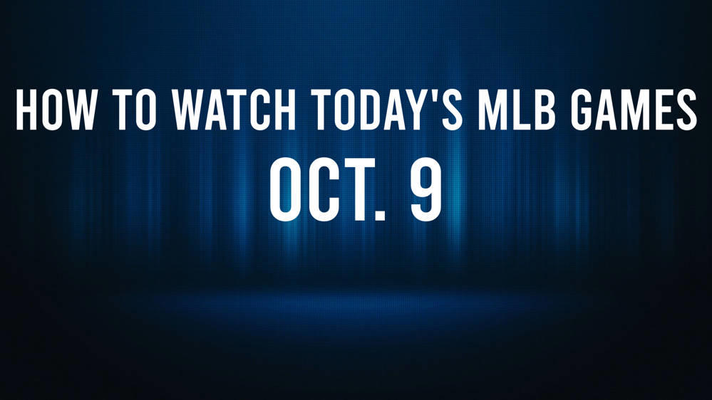 How to Watch the MLB Baseball Playoffs on Wednesday, Oct. 9 TV Channel
