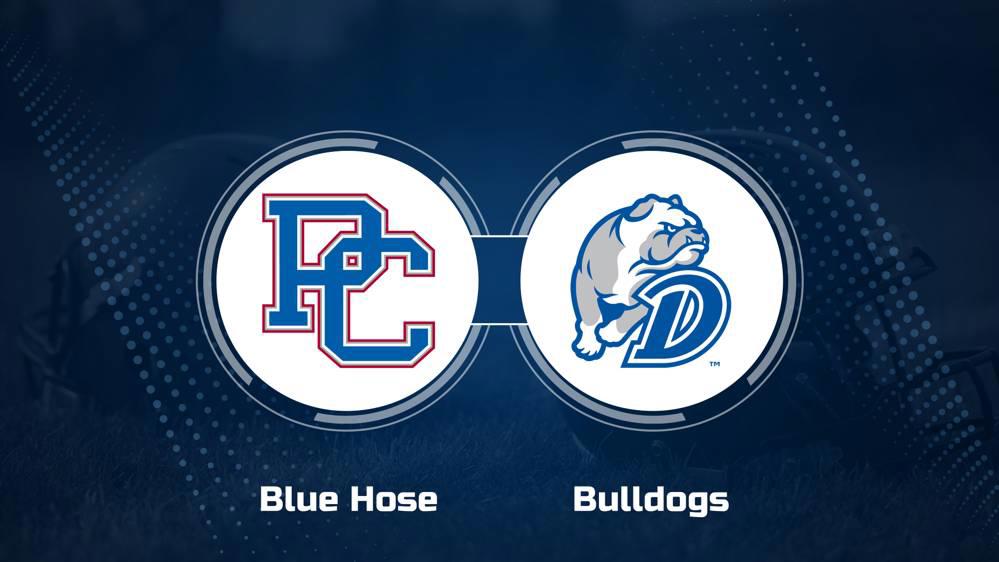Where to Watch Presbyterian vs. Drake on TV or Streaming Live Oct. 19