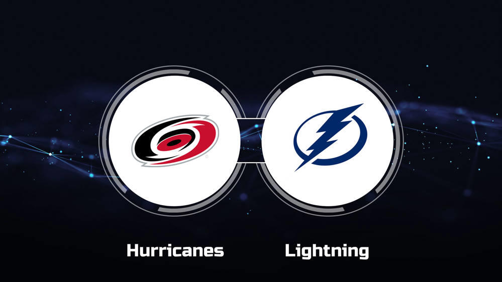 Buy Tickets for Carolina Hurricanes vs. Tampa Bay Lightning on January